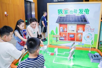 陽光新能源“科技追光之旅” 以九城科普為橋，引領產業創新與公眾認知的雙向奔赴